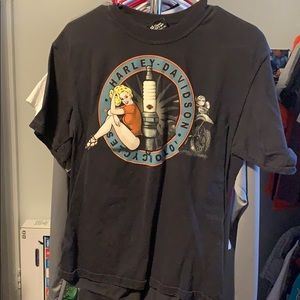 Harley davidson tee sz M